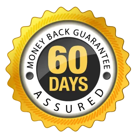 60 days guarntee